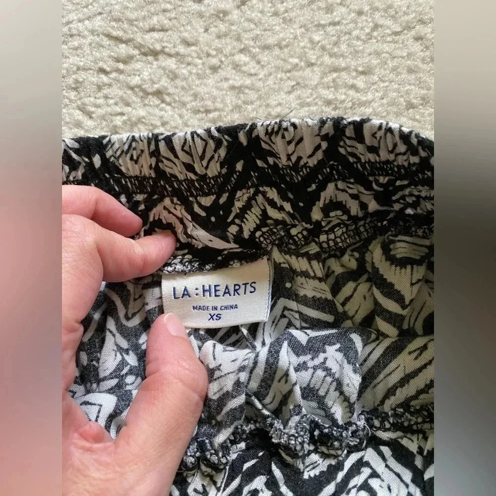Aztec print skirt